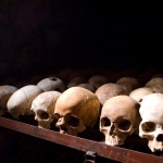 Genozid-Gedächtnisstätte - Kigali - Ruanda